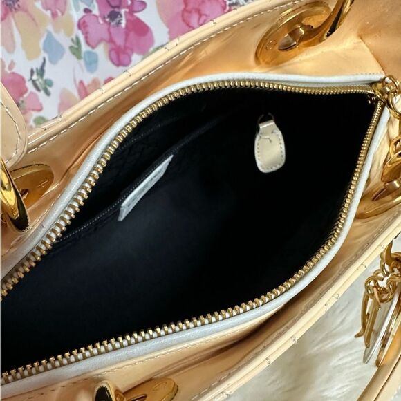 💯Authentic Lady Dior Canage Two-Way Handbag🍀 - Picture 8 of 17